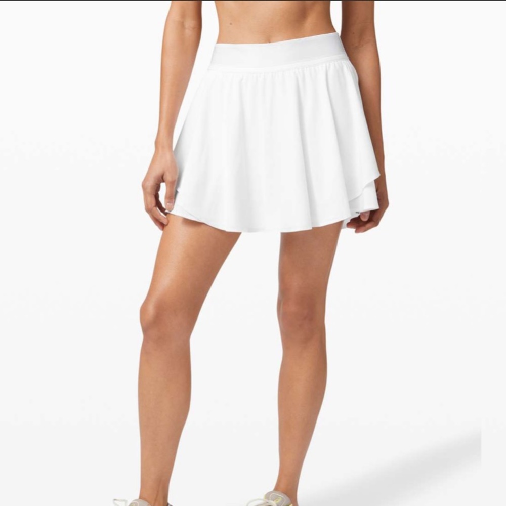 Lululemon Court Rival High Rise Skirt *Long